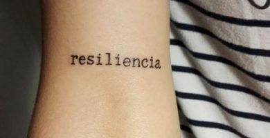resiliencia tatuaje antebrazo piel tattoo